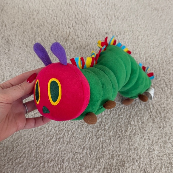 Very Hungry Caterpillar By Eric Carle Plush Toy - Picture 3 of 3